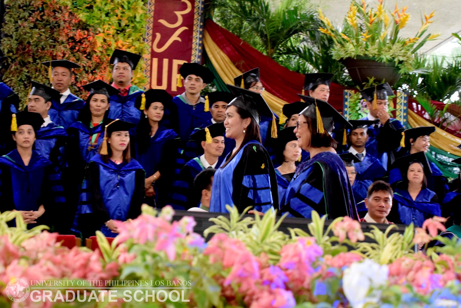 UPLB GRADUATE SCHOOL 11th HOODING AND RECOGNITION CEREMONIES