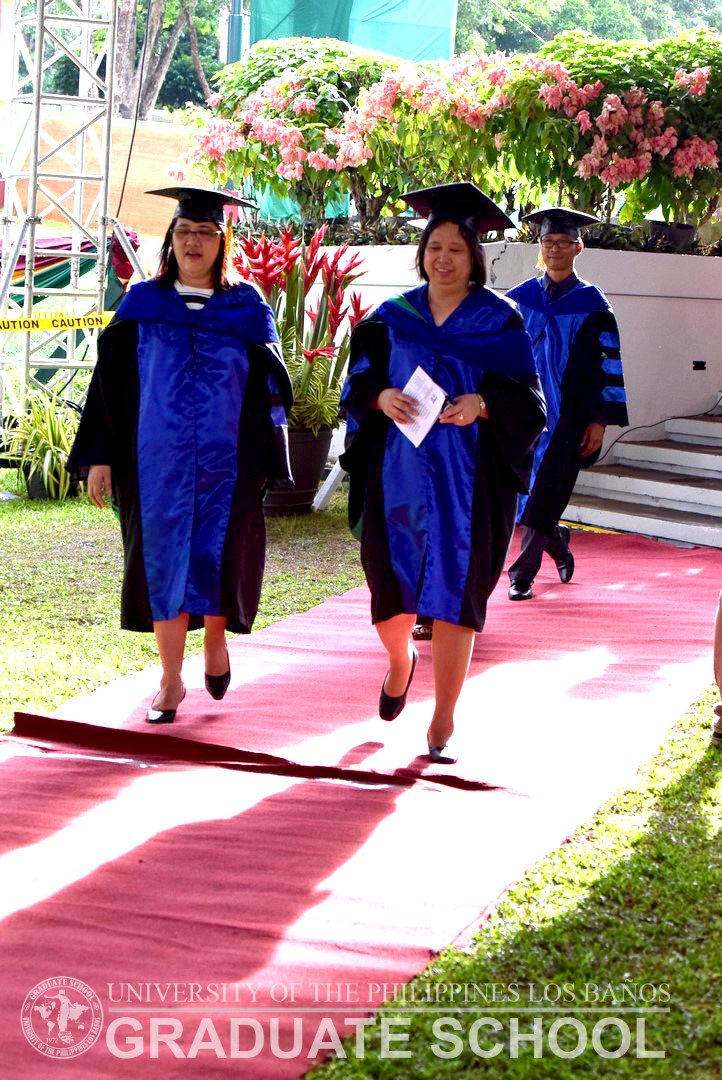 UPLB GRADUATE SCHOOL 11th HOODING AND RECOGNITION CEREMONIES