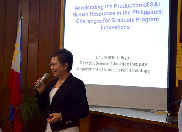 Workshop on Graduate Program Innovation 2015